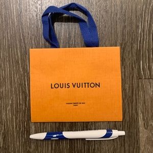 LOUIS VUITTON- XS shopping bag